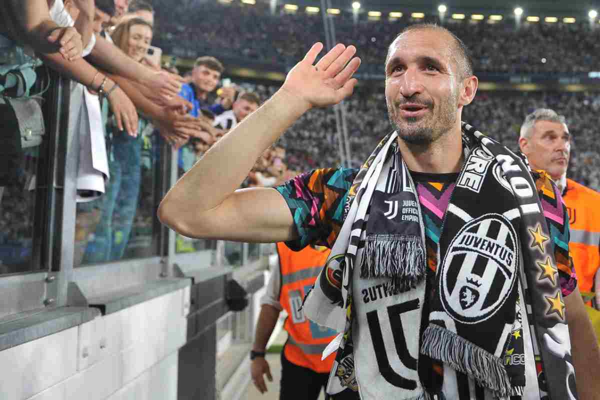 Juventus Chiellini Fa Impazzire I Tifosi Ritorno A Giugno