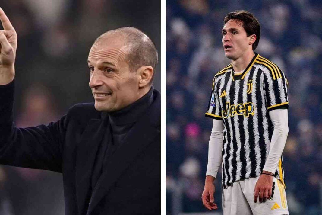 Calciomercato Juventus Allegri Manda Via Chiesa Il Nuovo Club