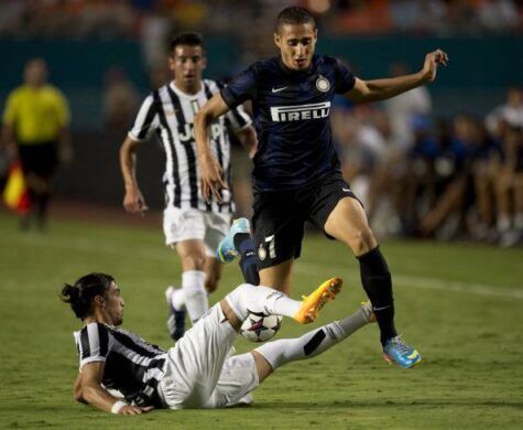 Martin Caceres - Getty Images