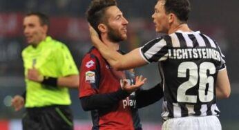 Bertolacci del Genoa protesta ancora: ”Era rigore su di me”