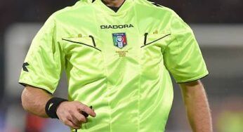 Primo Piano, Roma-Juventus: l’arbitro Rizzoli