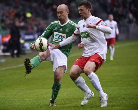 Clement Lenglet, sulla destra (getty images)