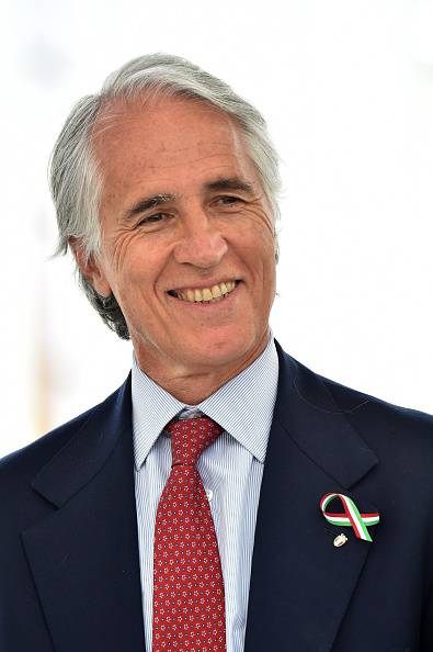 Giovanni Malago' (Photo credit should read GIUSEPPE CACACE/AFP/Getty Images)