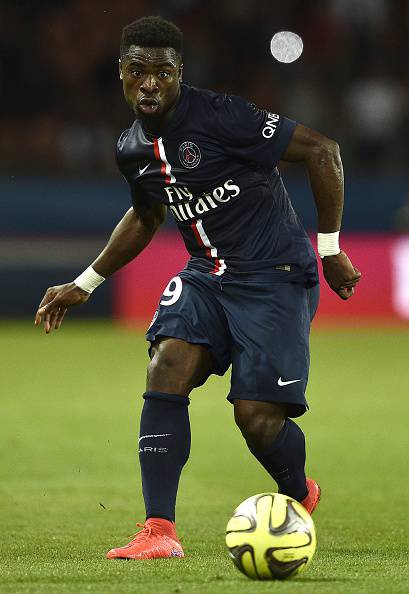 Serge Aurier (Photo credit should read FRANCK FIFE/AFP/Getty Images)