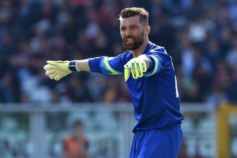 Morgan De Sanctis (Photo by Valerio Pennicino/Getty Images)