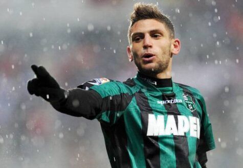 Domenico Berardi (Photo by Giuseppe Bellini/Getty Images)