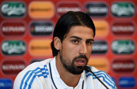 Sami Khedira (Photo credit should read FRANCISCO LEONG/AFP/Getty Images)