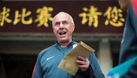 Sven Goran Eriksson (Getty Images)