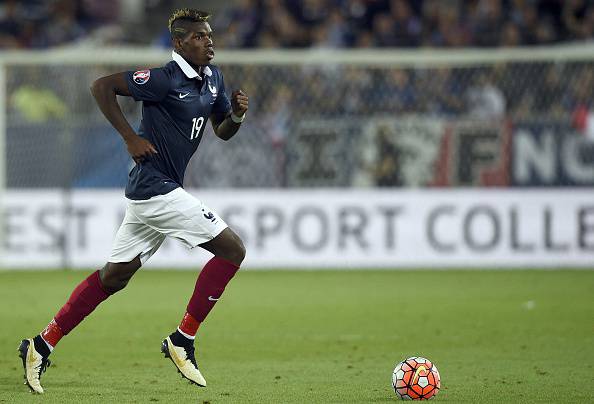 Paul Pogba (Photo credit should read FRANCK FIFE/AFP/Getty Images)