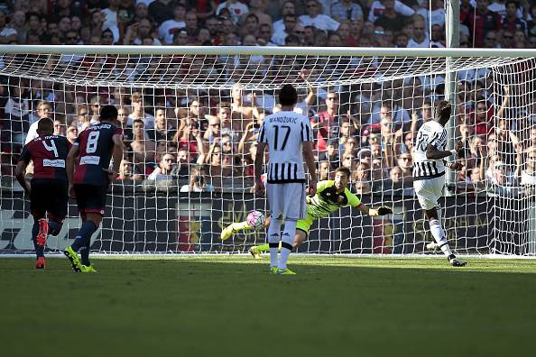 Il rigore di Pogba (Photo by Gabriele Maltinti/Getty Images)