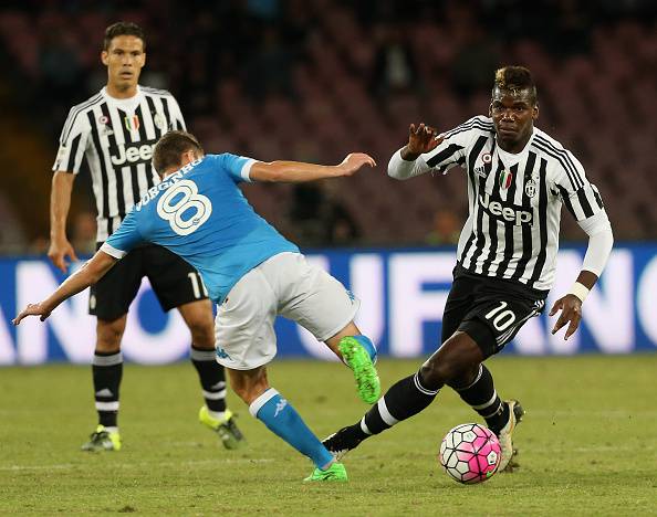 Napoli-Juventus (Getty Images)