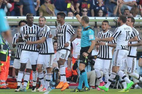 Paolo Valeri in Genoa-Juventus Getty Images)