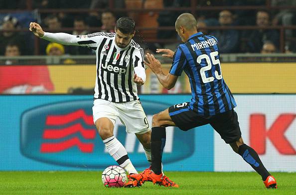 Inter-Juventus (Photo by Marco Luzzani/Getty Images)