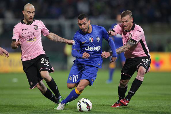 Palermo-Juventus (Getty Images)