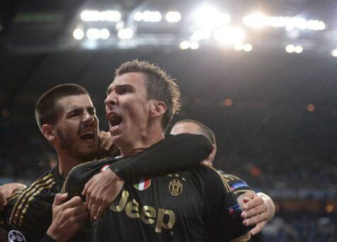 Morata-Mandzukic ©Getty Images