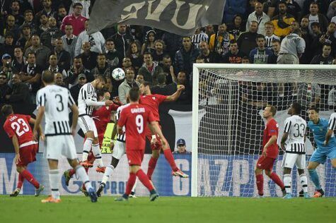 Juventus-Siviglia ©Getty Images