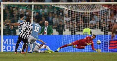 Lazio-Juventus ©Getty Images