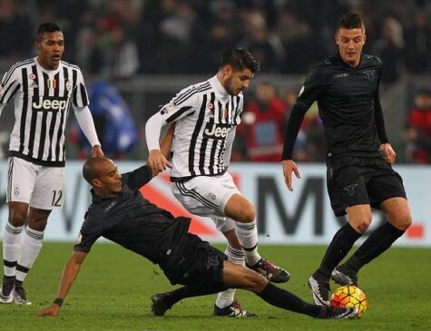 Lazio-Juventus ©Getty Images