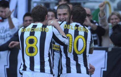 Del Piero-Marchisio ©Getty Images