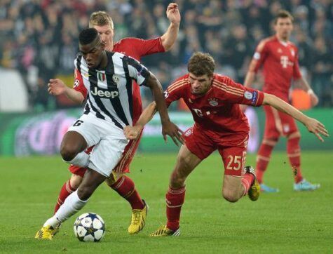 Juventus-Bayern ©Getty Images