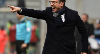 Juventus-Sassuolo, Di Francesco: “Abbiamo perso per la giocata di un singolo”