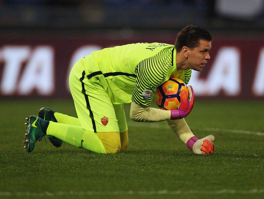 Wojciech Szczesny in azione ©Getty