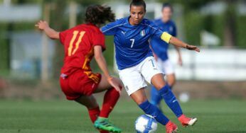 Juventus Women, Arianna Caruso: “Inizio difficile, ma ho trovato delle compagne fantastiche”