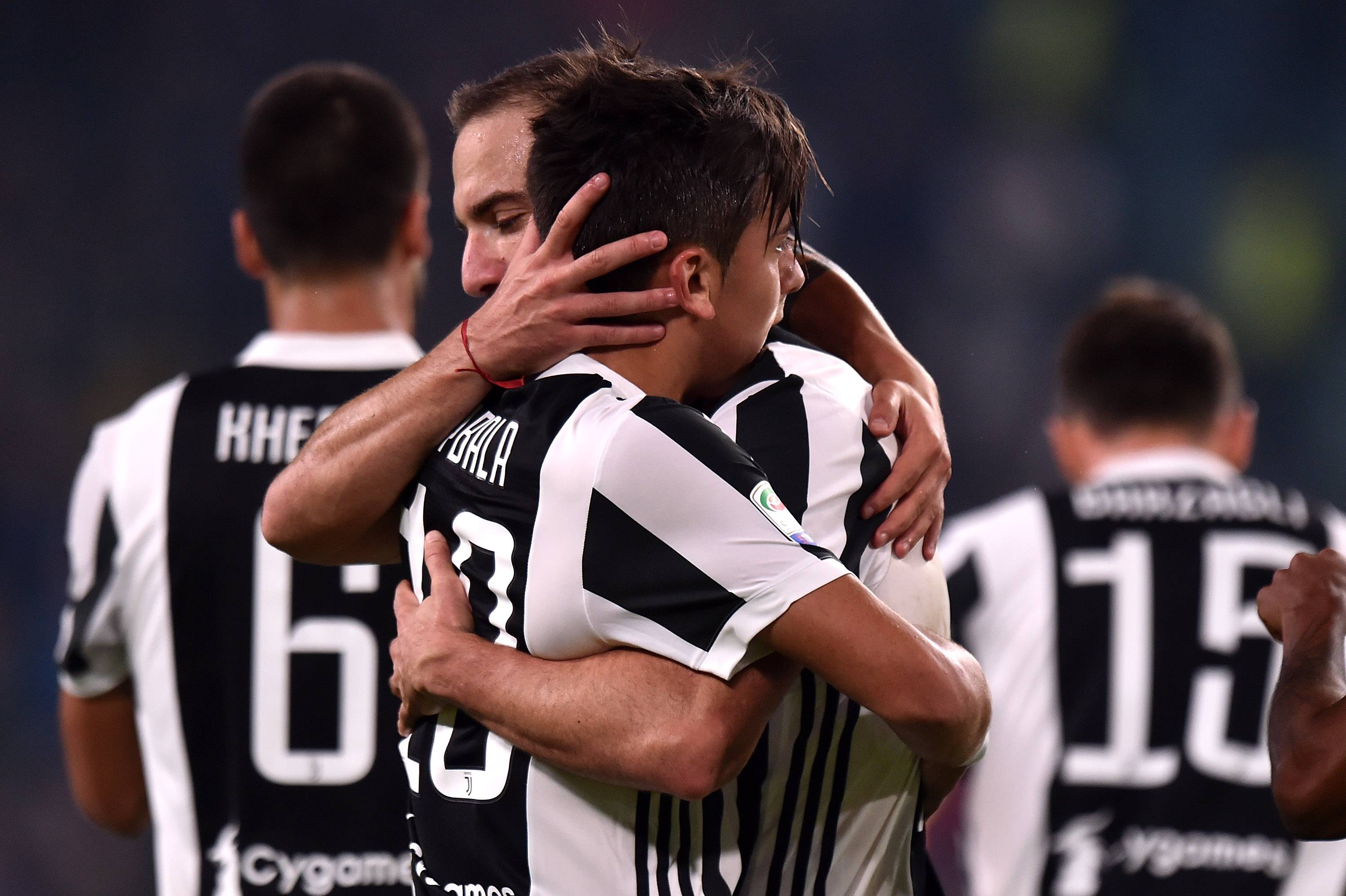 Attaccante Juventus