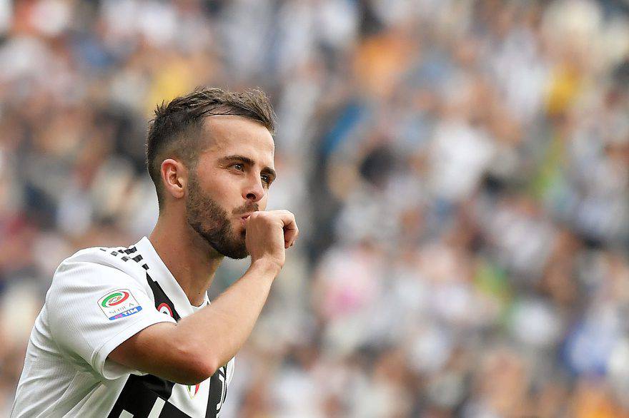 gol Pjanic brescia Juventus