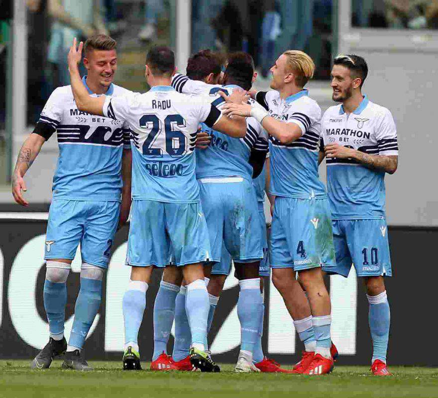 La Lazio Vince La Coppa Italia Battuta 2 0 Latalanta 