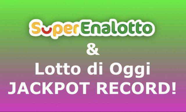 Estrazioni Superenalotto e Lotto di oggi sabato 8 giugno ...