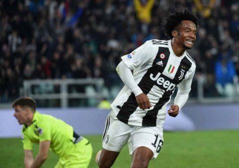 cuadrado calciomercato juventus