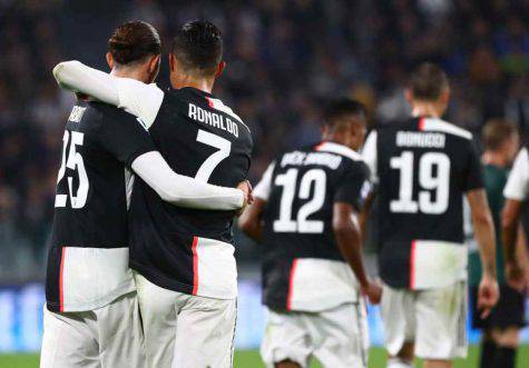 pagelle juventus bologna voti