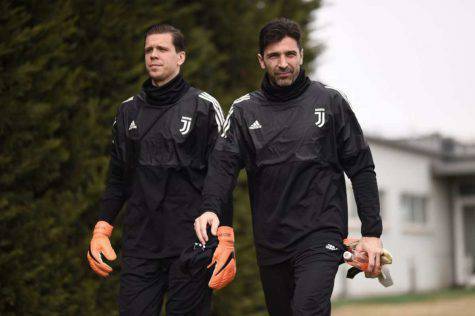 inter juventus buffon szczesny