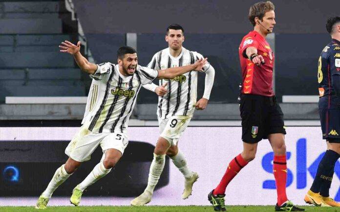 Juventus, ancora infortunio di Rafia: lesione al ginocchio