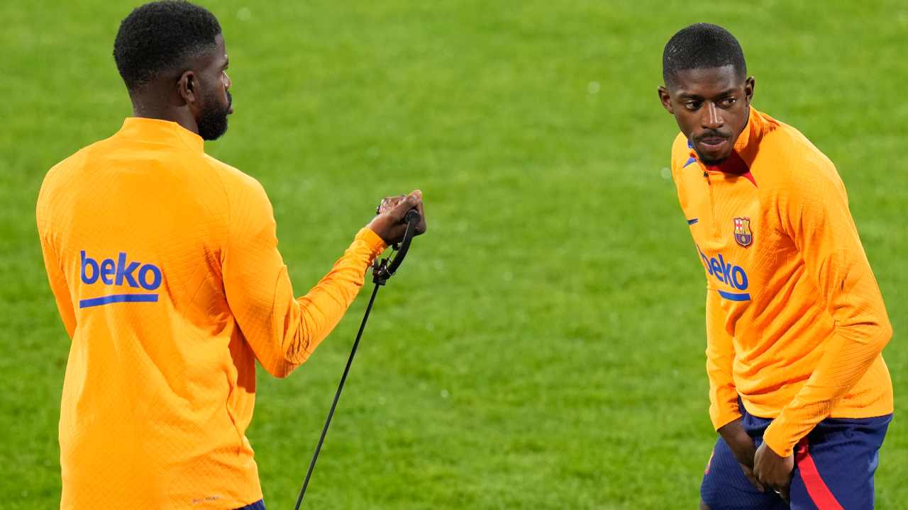 Calciomercato Juventus Dembele Barcellona