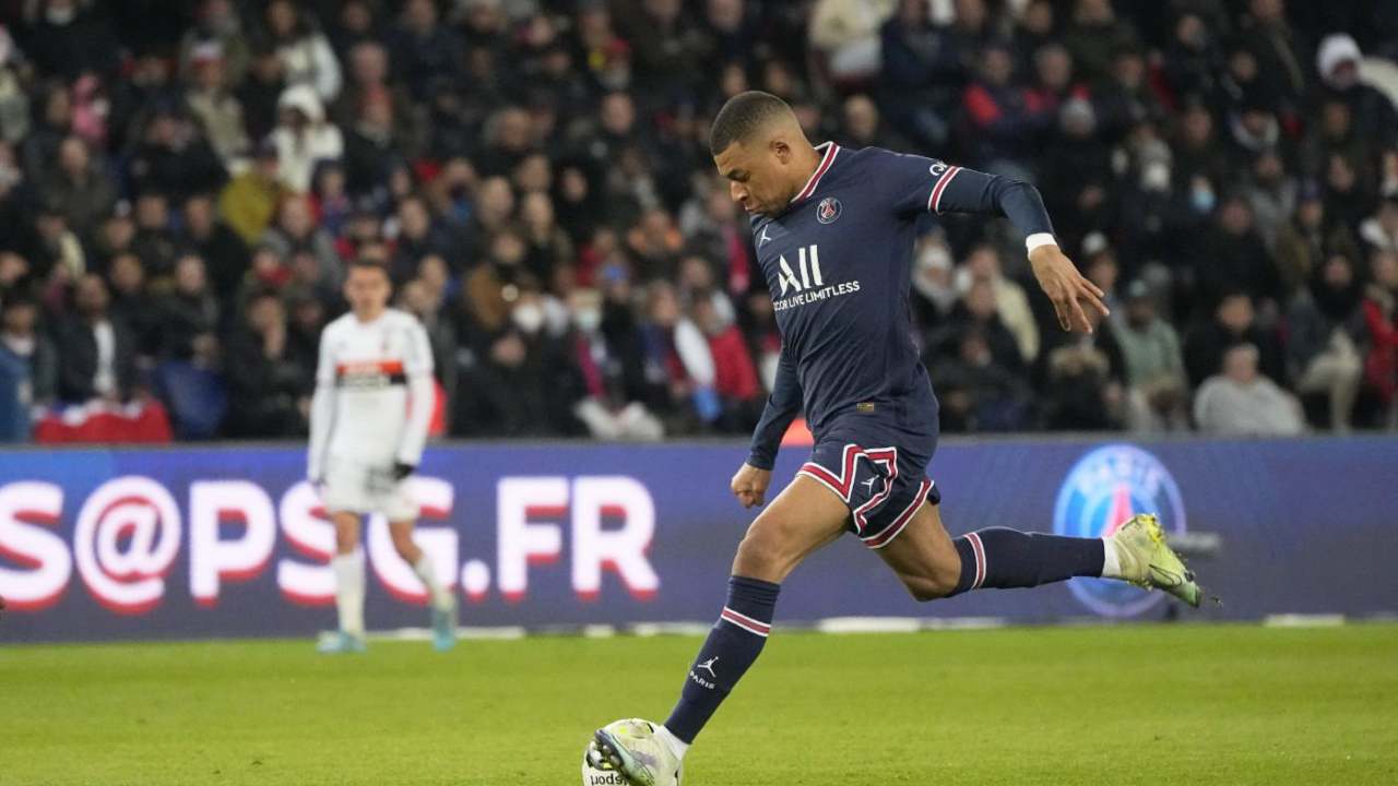 Mbappé alla Juventus