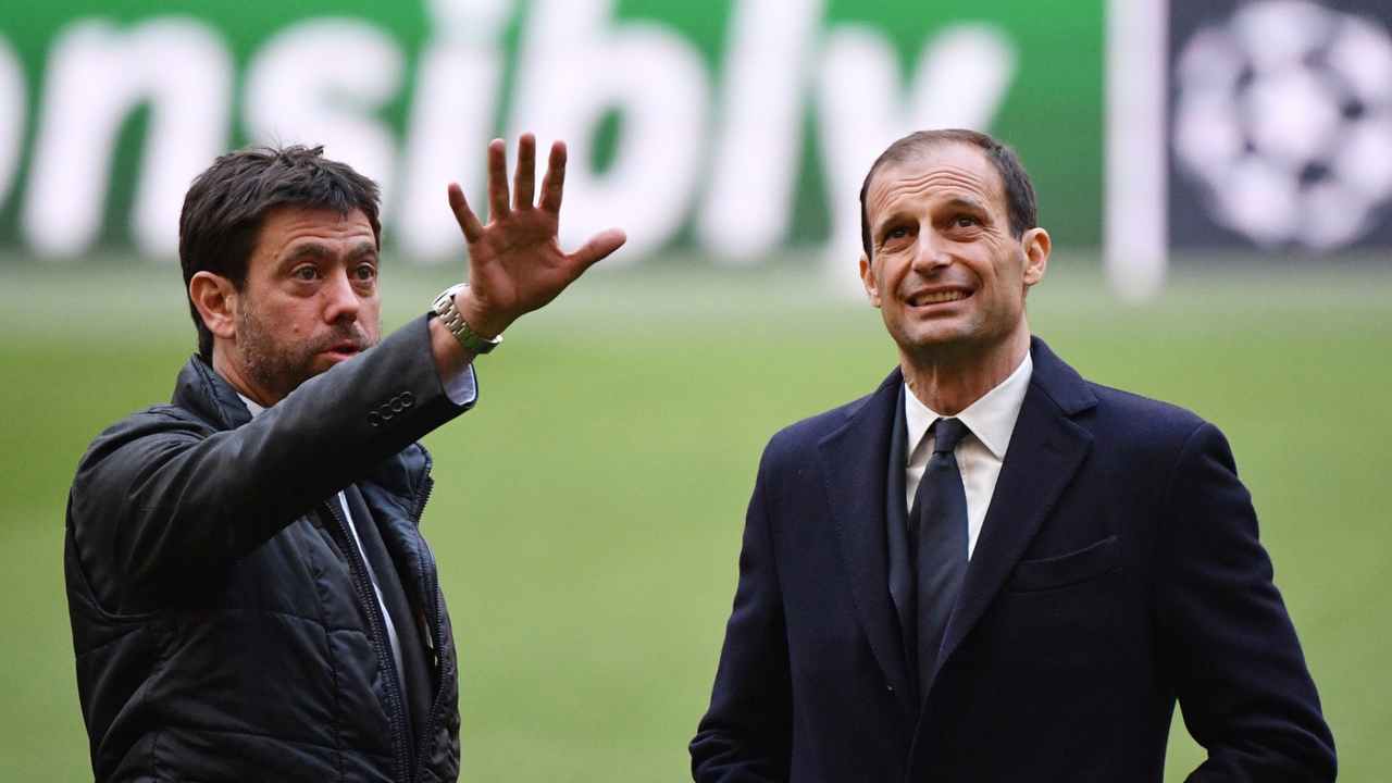 Allegri ‘erede‘ di Agnelli: blitz a cena e nuovo corso alla Juventus