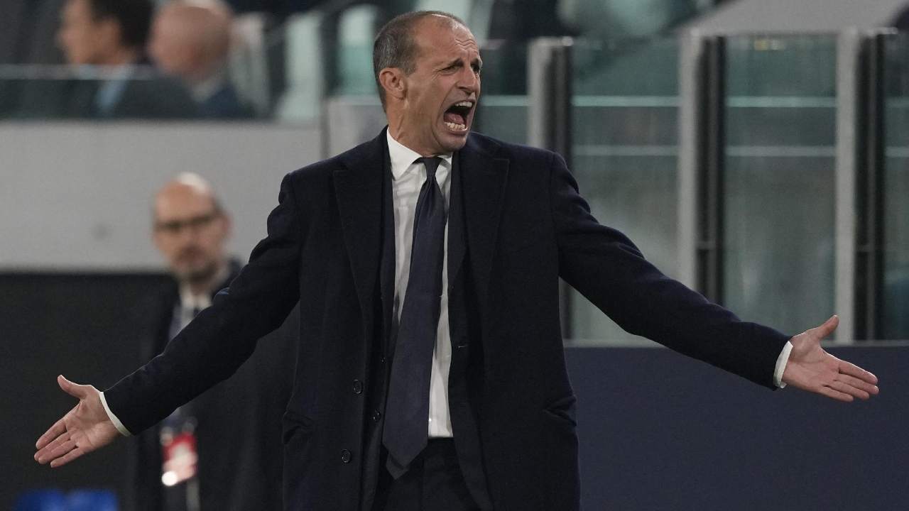 Allegri spalle al muro: “Sospensione del giudizio” 