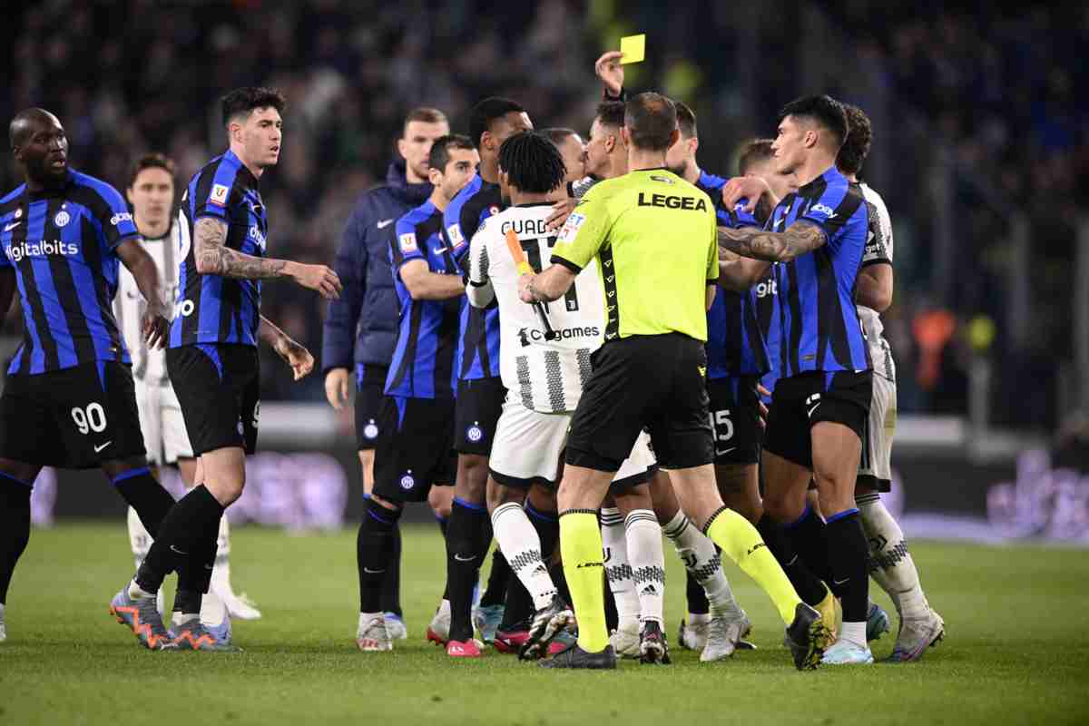 Juventus, la rissa finale costa caro: reazione ufficiale dello sponsor