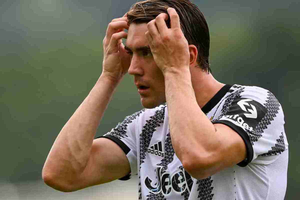 60 milioni + una contropartita: la Juve dice addio a Vlahovic