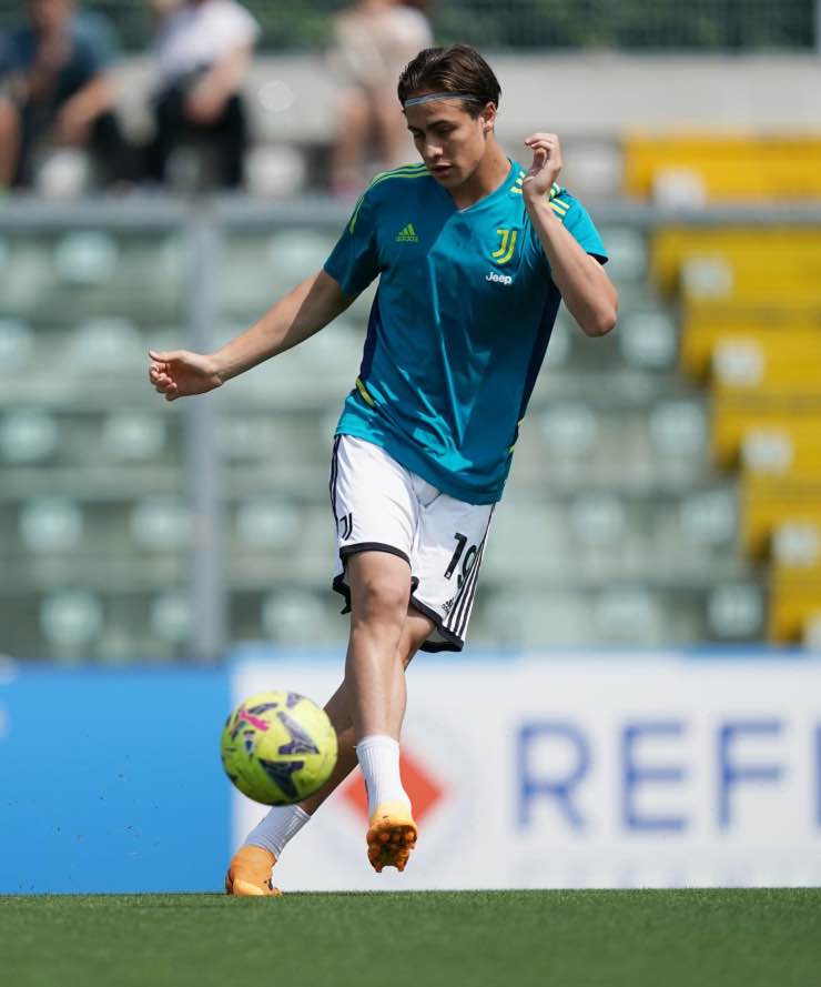 Kenan Yildiz Next Gen Juventus 