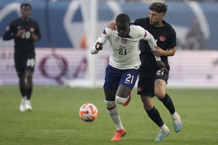 Timothy Weah calciomercato Juventus 