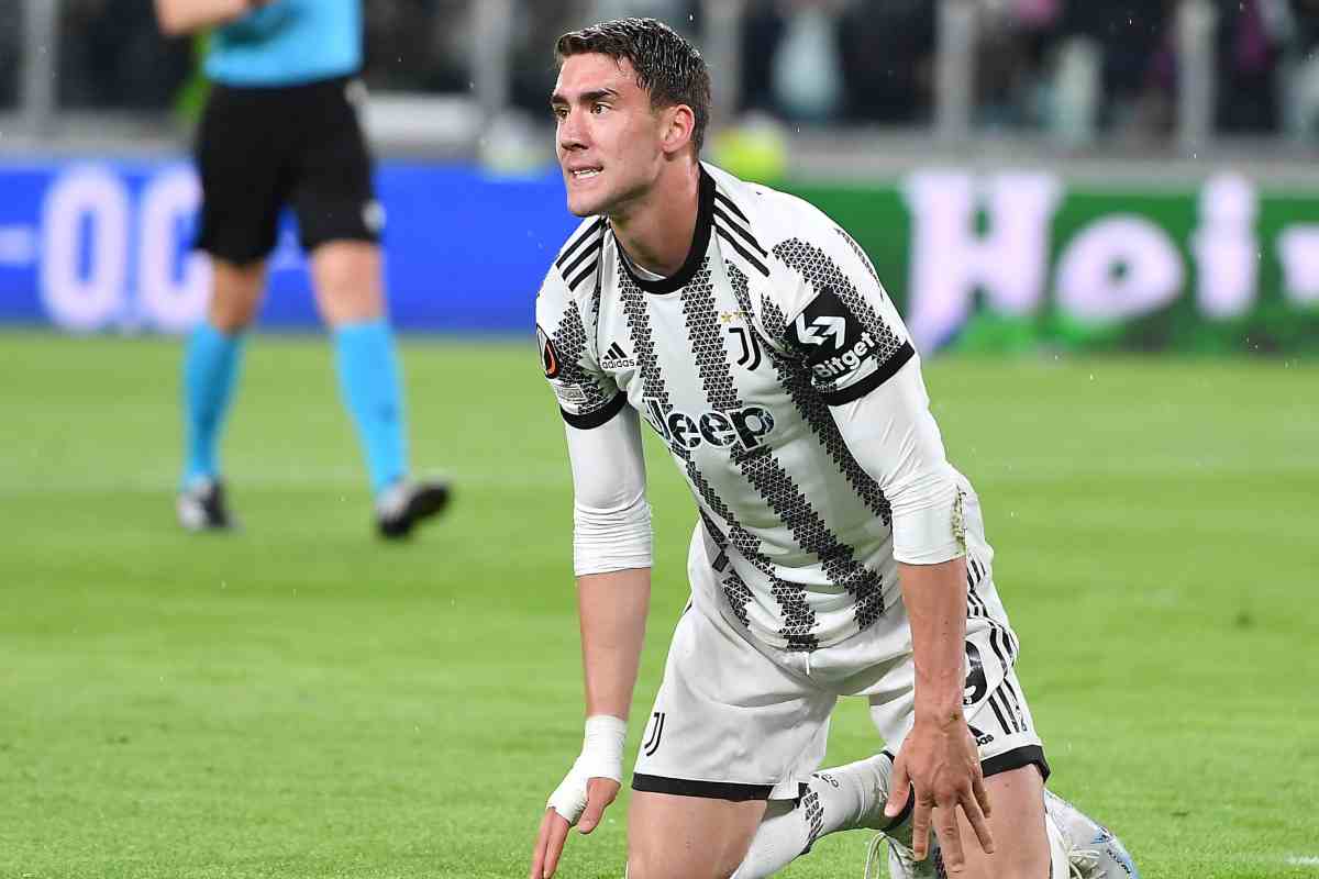 Juventus e Vlahovic. E' addio?