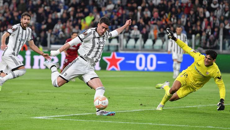 Vlahovic ecco dove giocherà il serbo ella Juve