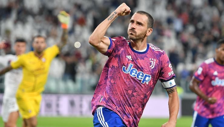 Leonardo Bonucci cosa fare con il centrale bianconero?