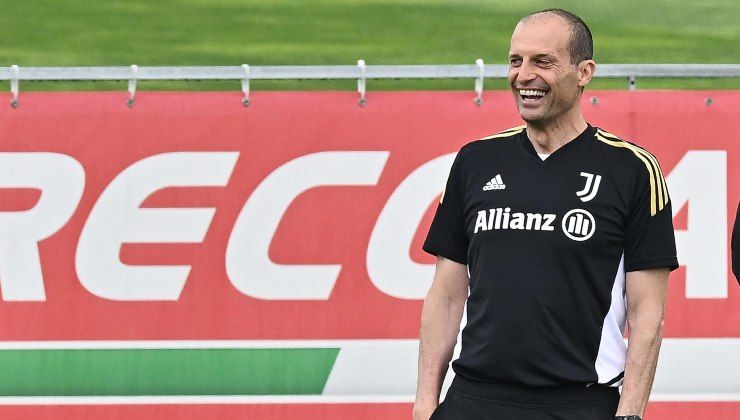 Massimiliano Allegri certo di rimanere alla Juve