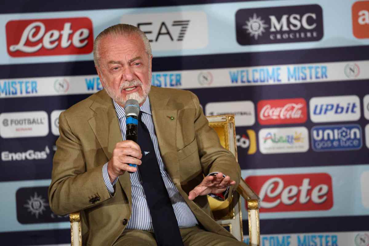 “Me ne sarei liberato prima”: De Laurentiis cuore infranto, stoccata a Giuntoli