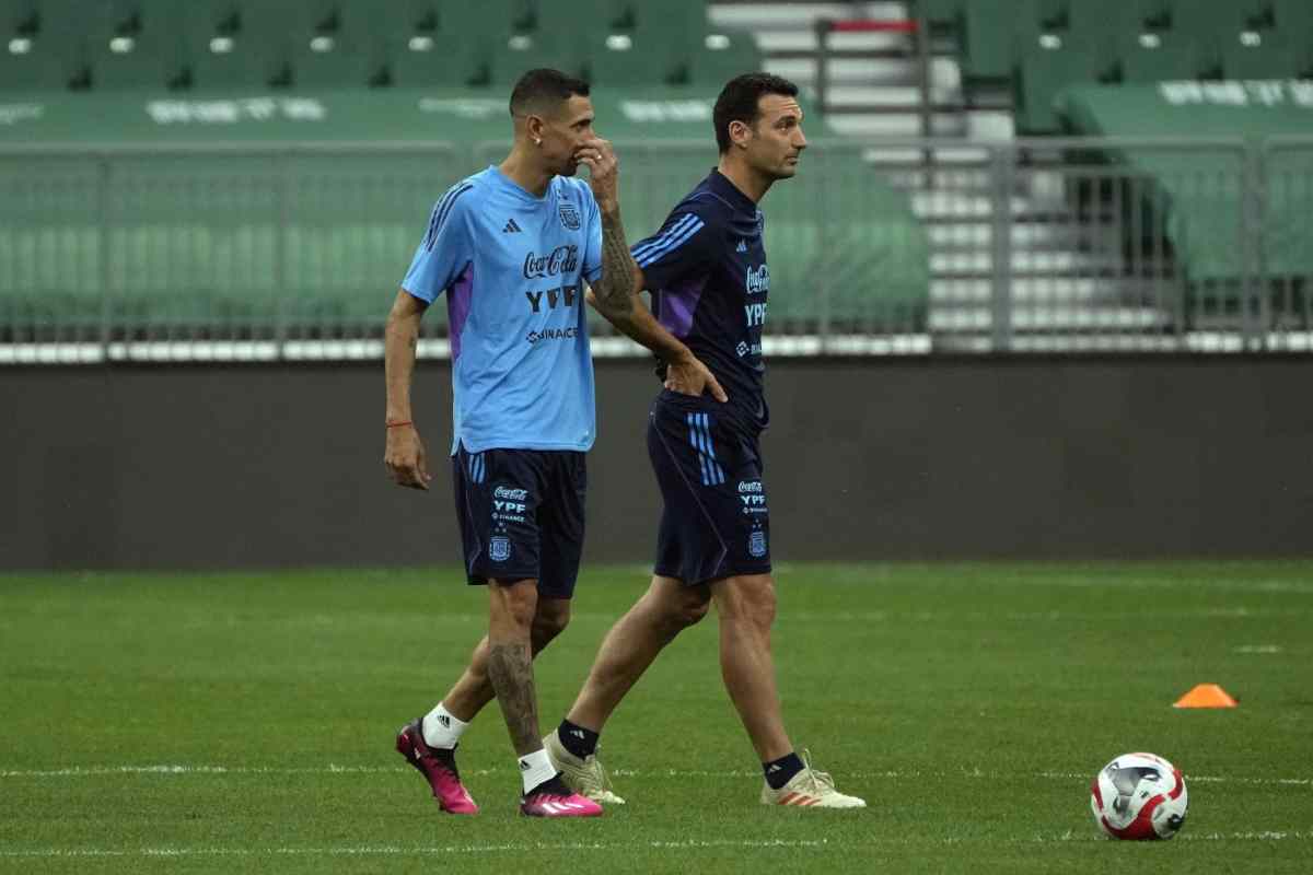 Alla Juventus dopo un anno: Di Maria lo ‘spedisce’ a Torino