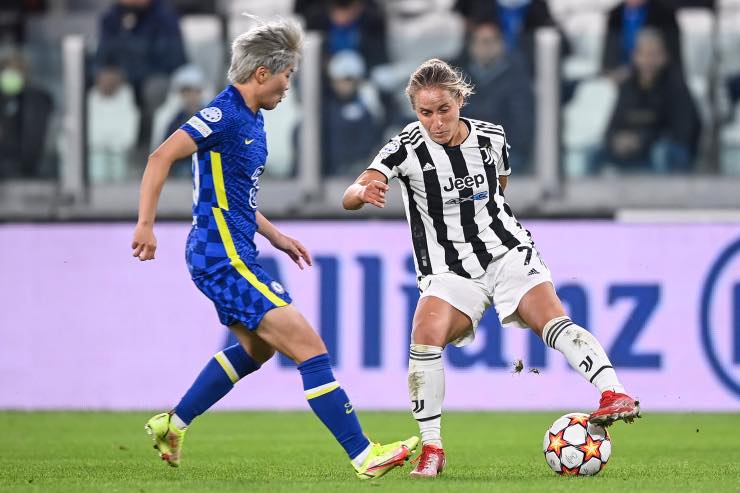 Valentina Cernoia dalla Juventus al Milan